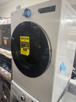 New!!!  LG energy star gas dryer 7.5 cu ft