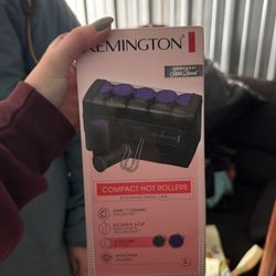 Remington Compact Hot Rollers