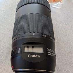 Canon EF 70-300mm f/4-5.6 IS II Nano USM Lens 