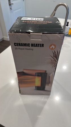 NEW 1500 Watt Ceramic Space Heater