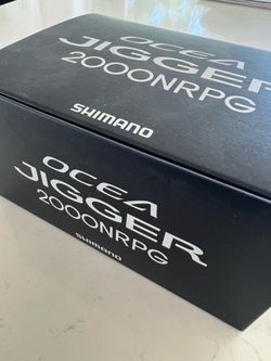 Shimano Ocea Jigger 2000NRPG (Power Gear, Narrow Spool)
