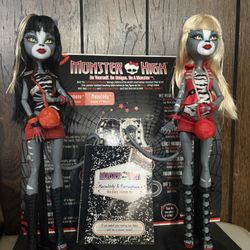 Meowlody And Purrsephone Monster High Dolls 
