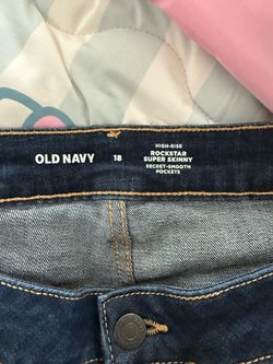 Old navy jeans size 18 women’s