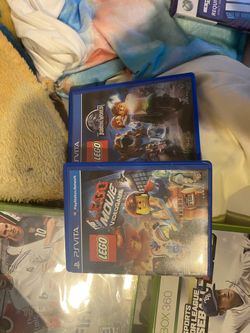 Xbox 360/ ps vita games