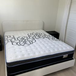 Queen Size Mattress Pillow Top 12” Thick ❎ All Sizes Available ❇️ Delivery Available 