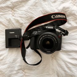 Canon EOS Rebel T6 Camera