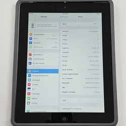 Apple Ipad 4th Gen 4G #10090