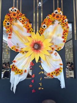Butterfly decoration