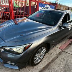 2017 INFINITI Q50