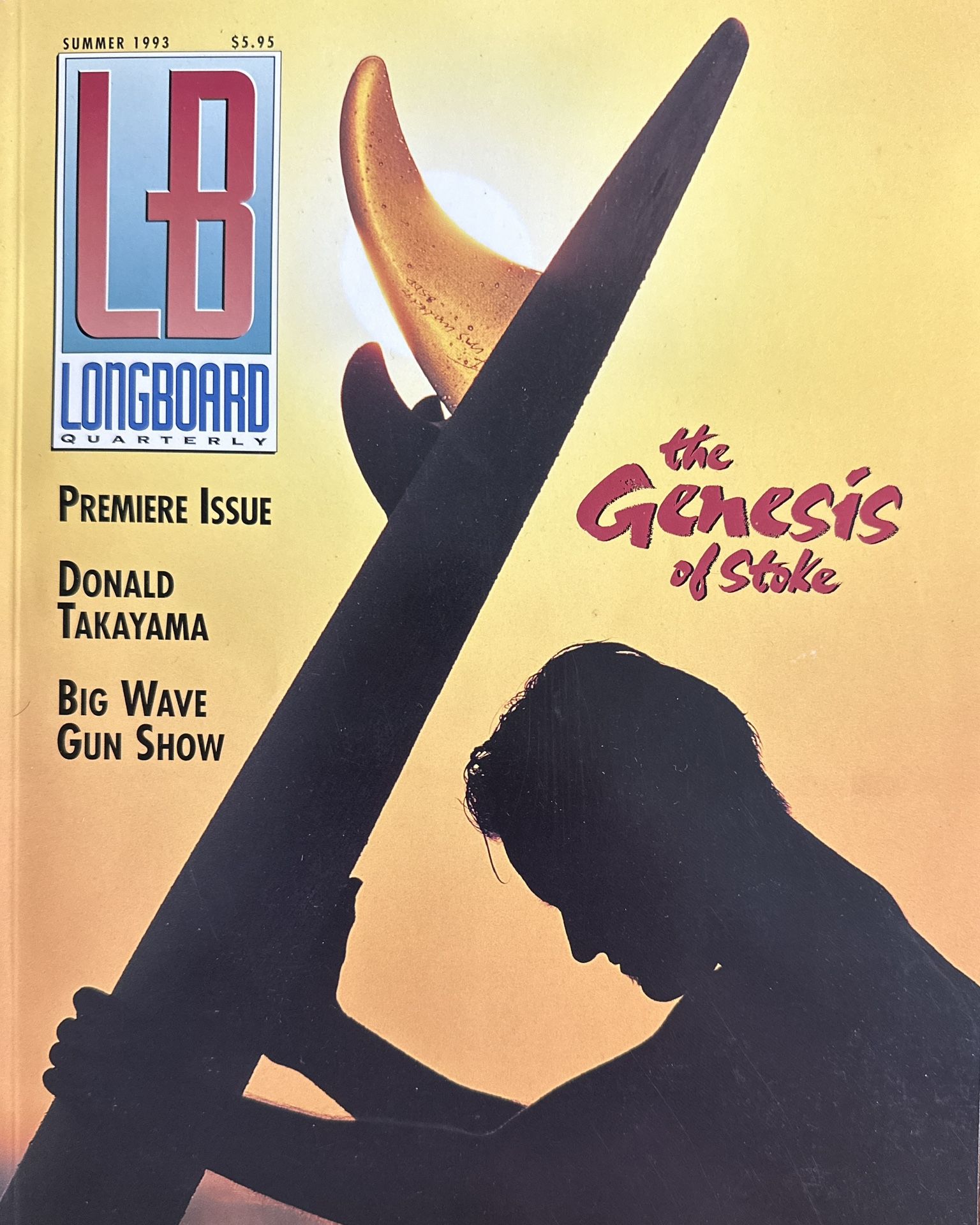 Longboard Surf Magazine
