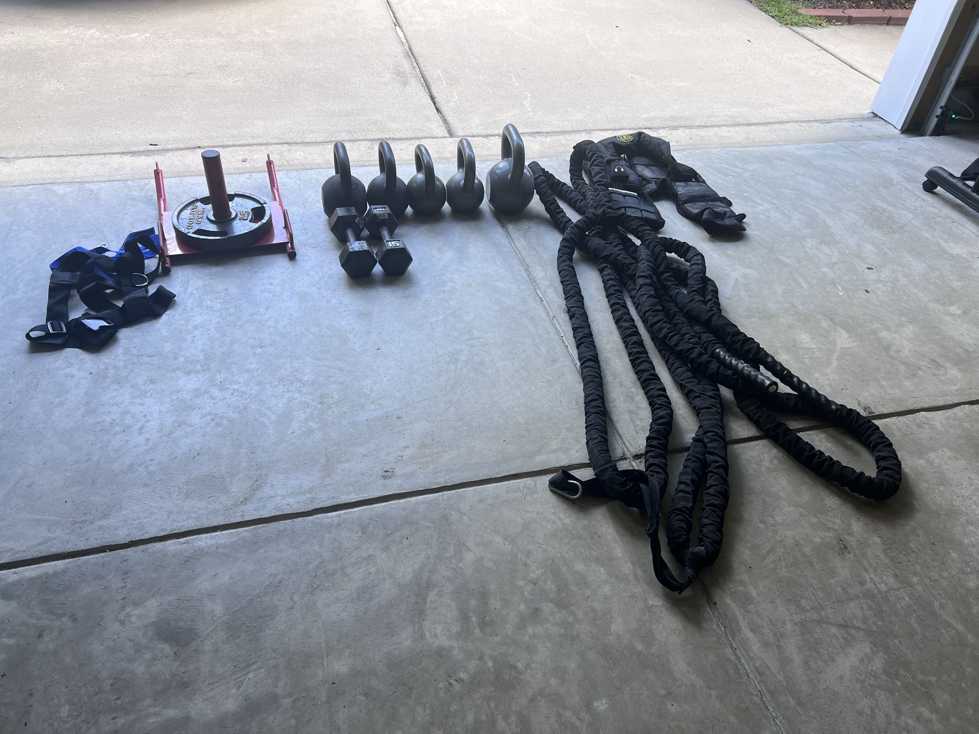 KBs, DBs & Battle Rope