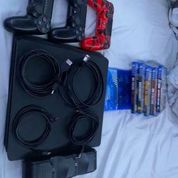 PS4 SLIM ( PICK UP ONLY) negotiable