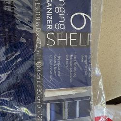 Hanging Organizer Shelves