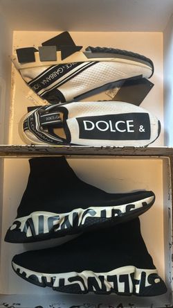 Dolce & Gabbana and Balenciaga Sneakers Bundle