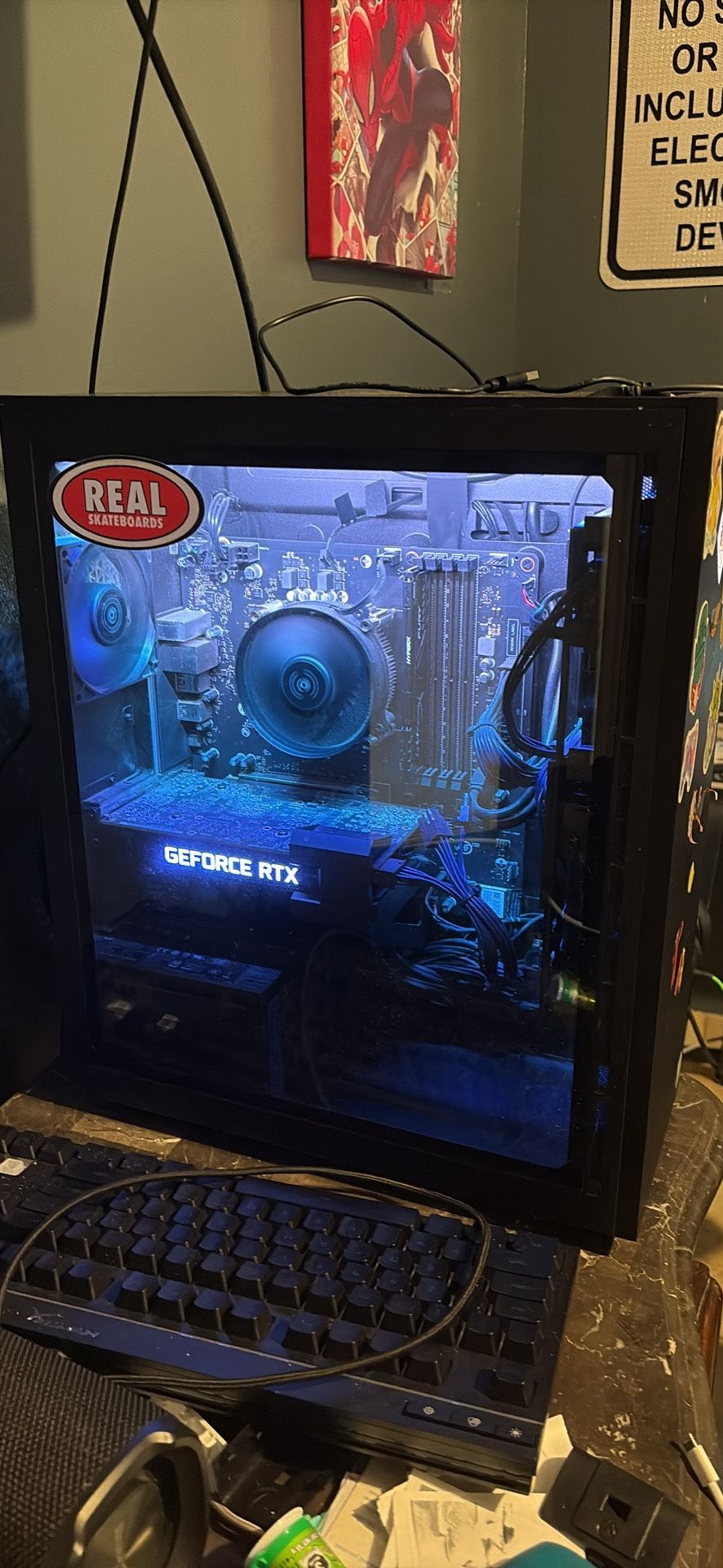 Gaming PC – OMEN 25L | RTX 2060 | 16GB RAM