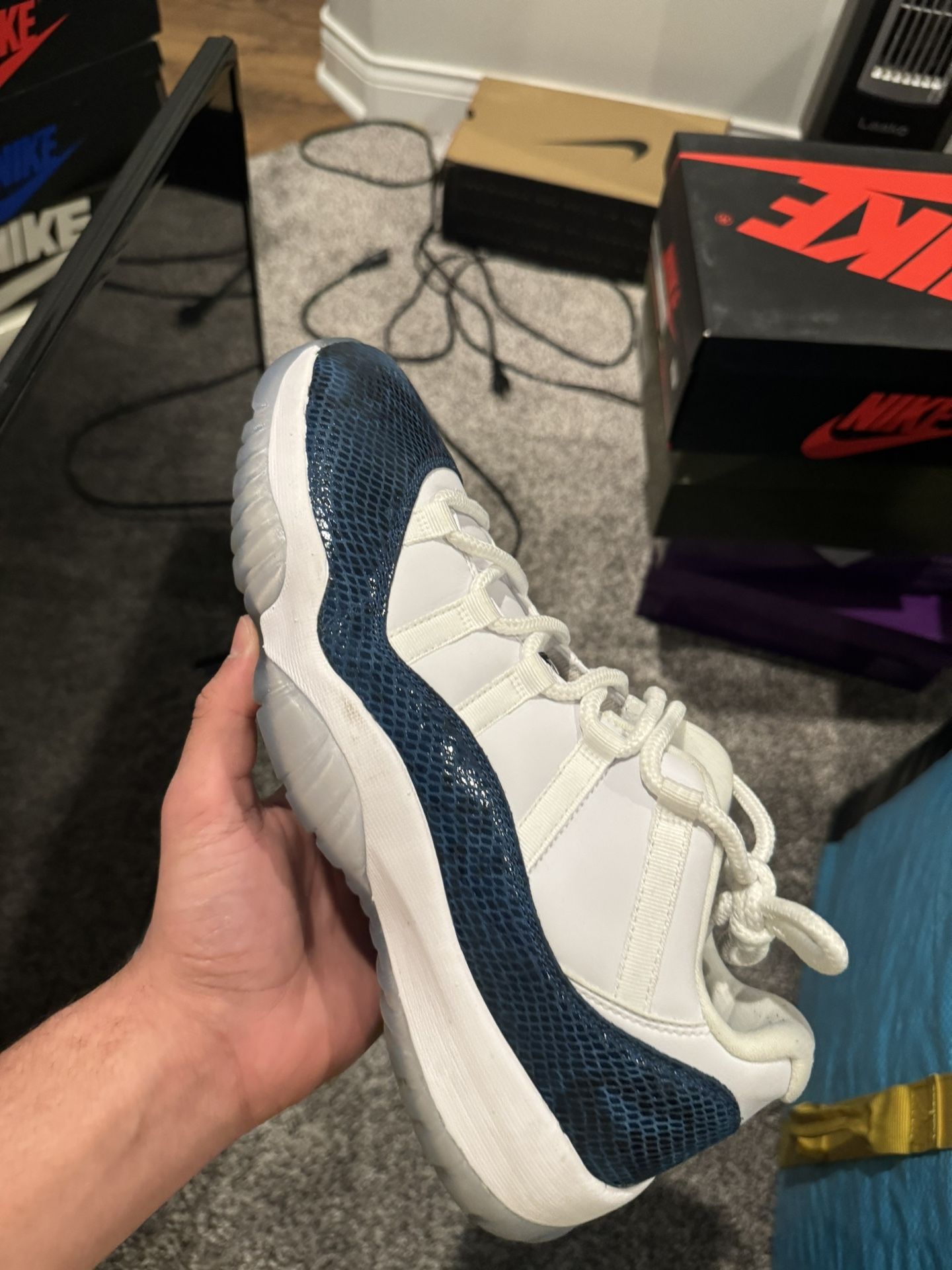 Jordan 11 SnakeSkin