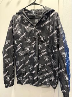 Raiders windbreaker