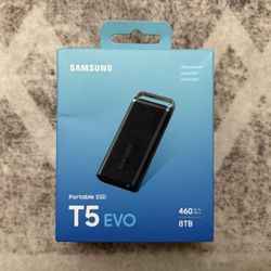 Samsung T5 EVO 8TB Portable SSD