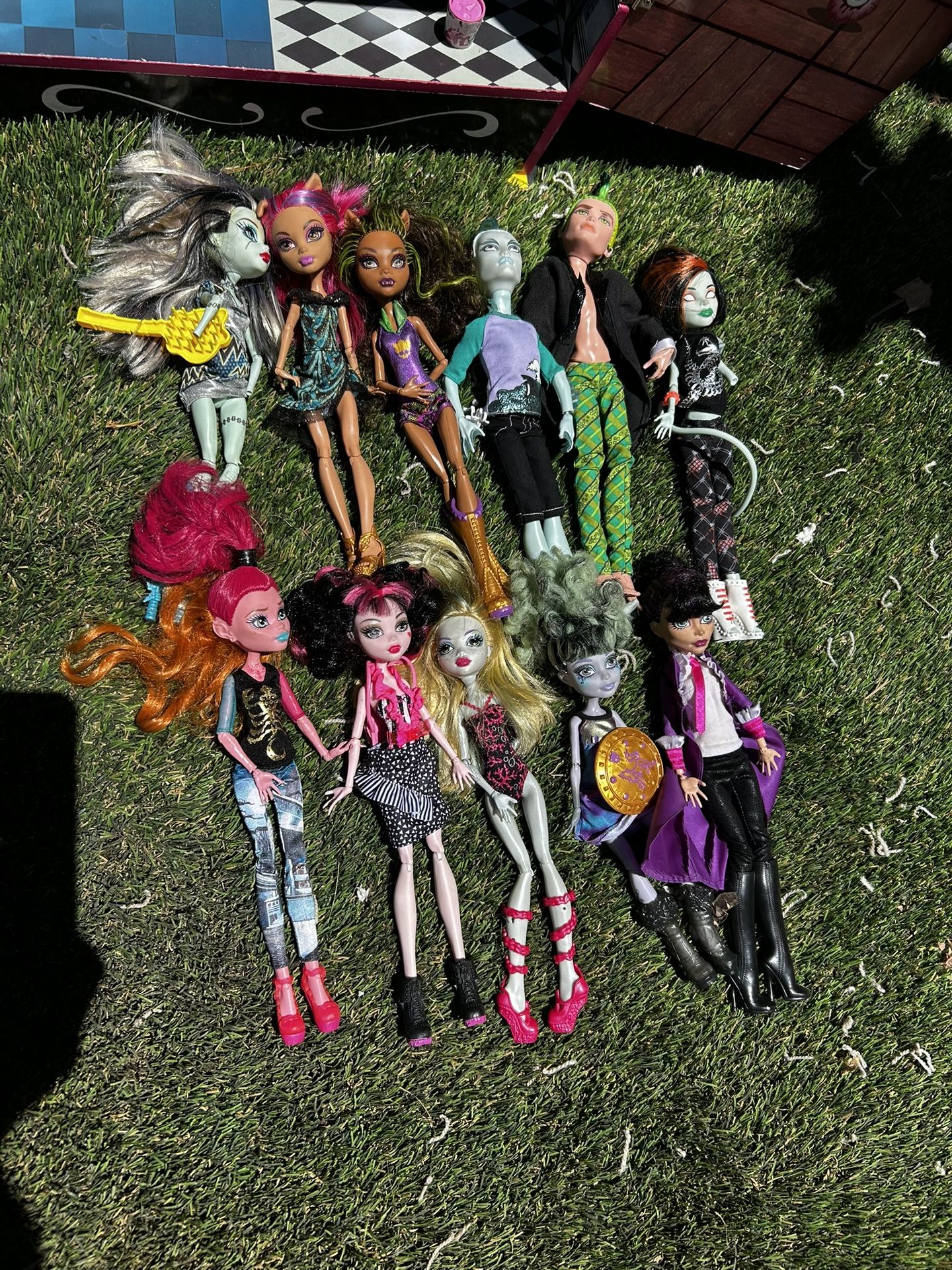Monster High Dolls