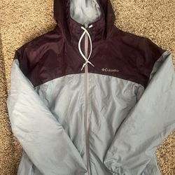 Columbia Fleece Windbreaker 