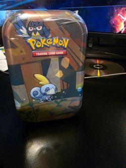 Pokemon mini tin