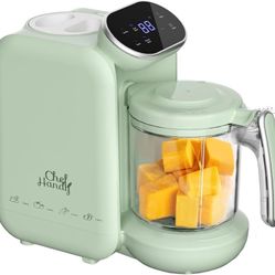 Combo Bottle Warmer and Baby Food Processor by Chefhandy - Excellent condition!!