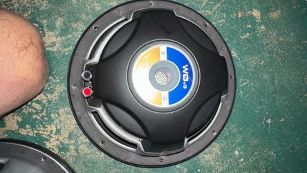 Jl Audio 10” subwoofers