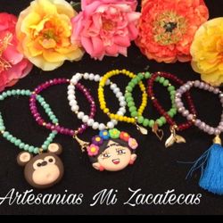 bracelets Set/ Semanarios Pulseras 