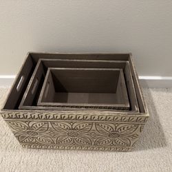 Nesting Boxes