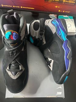 Jordan 8 Aqua Size 7.5