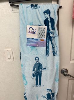 Camp Rock Jonas Brothers Throw Blanket