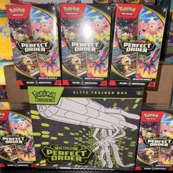 Perfect Order ETB & Booster Bundle