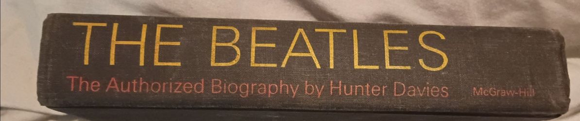 The Beatles: The Authorized Biography book