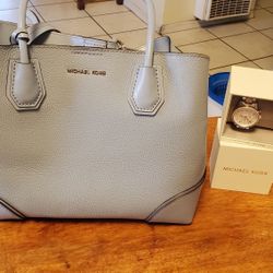 Michael Kors Purse And Watch