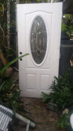 Entrance Solid Metal Door