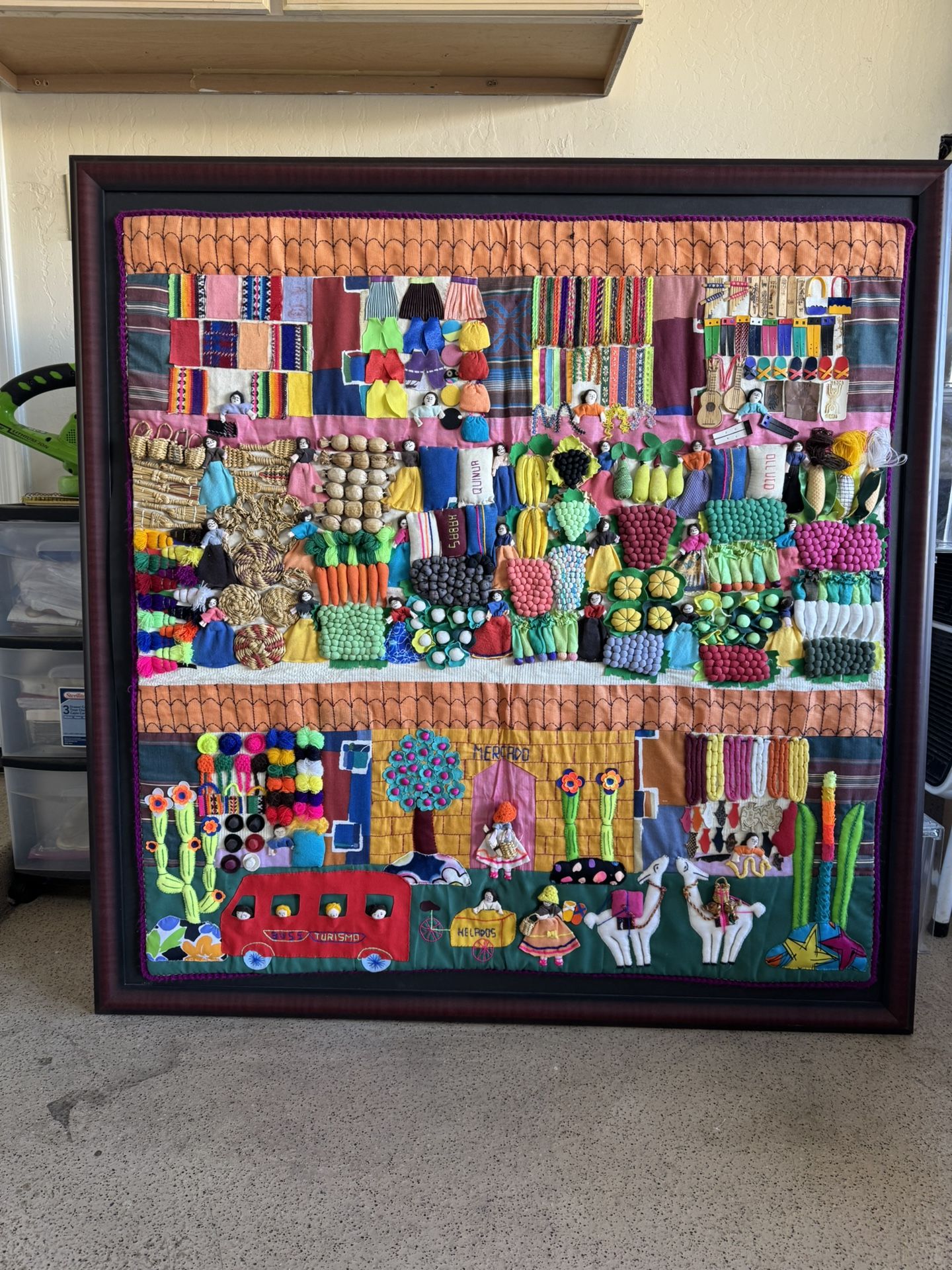 Mexican Hand Made Tapestry