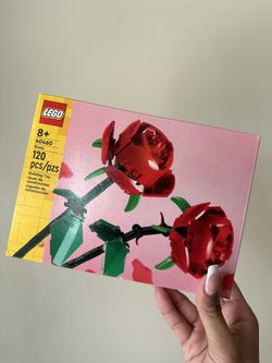 Lego-  Roses 