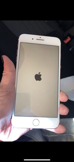 AT&T iPhone 7plus 256gb with Apple Care Warranty