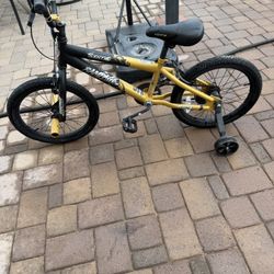Boys Bike 5-7 Yr Olds