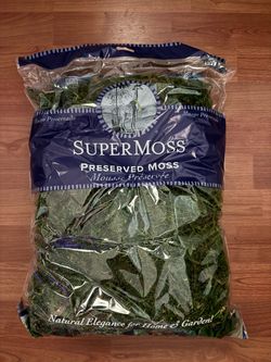 SuperMoss Preserved Moss Large Bag