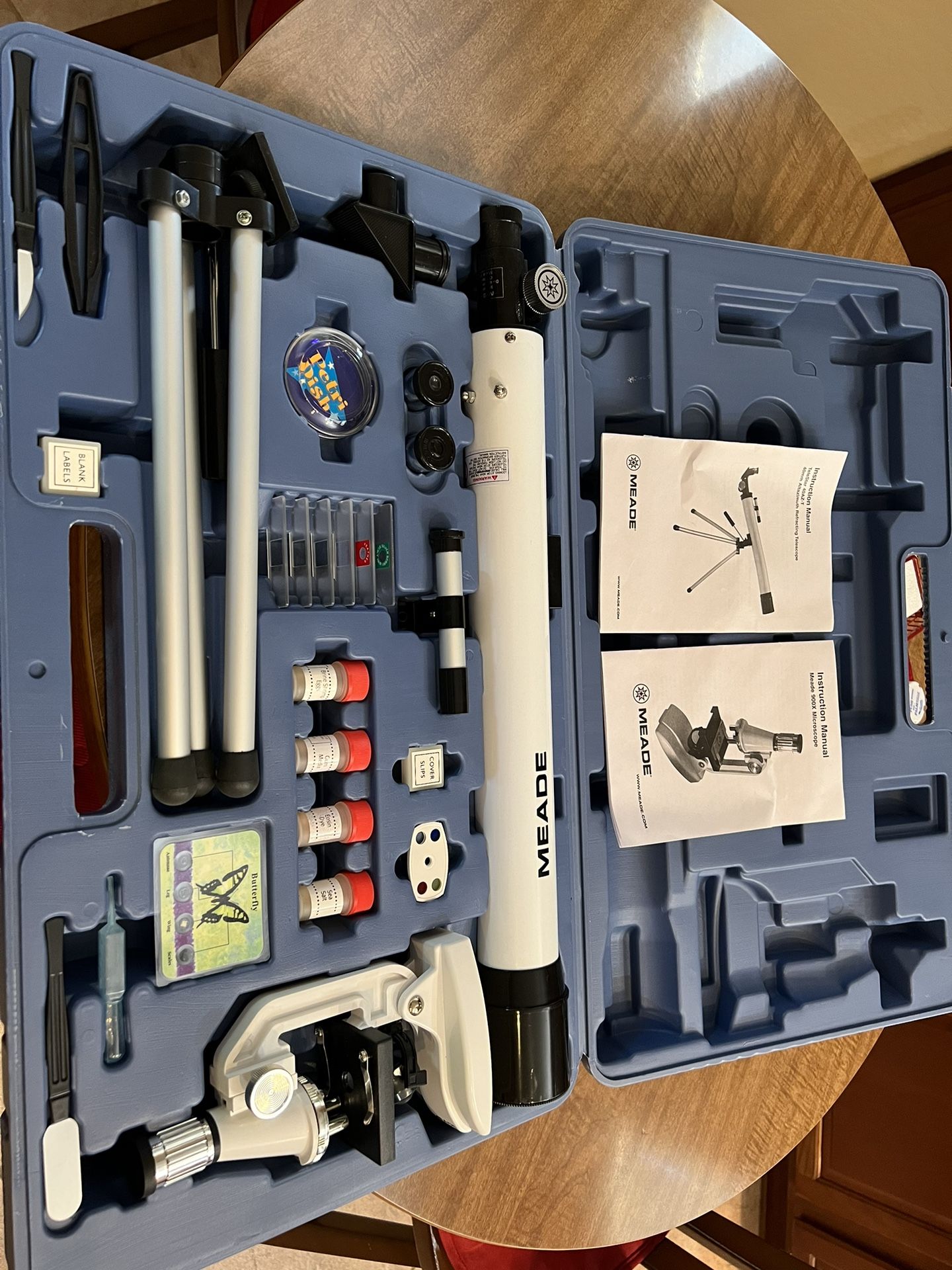 Meade Telescope and Microscope for Children
