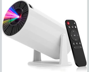 mini projector, 1080P Portable Projector, Support 4K，WiFi 6, Android 11