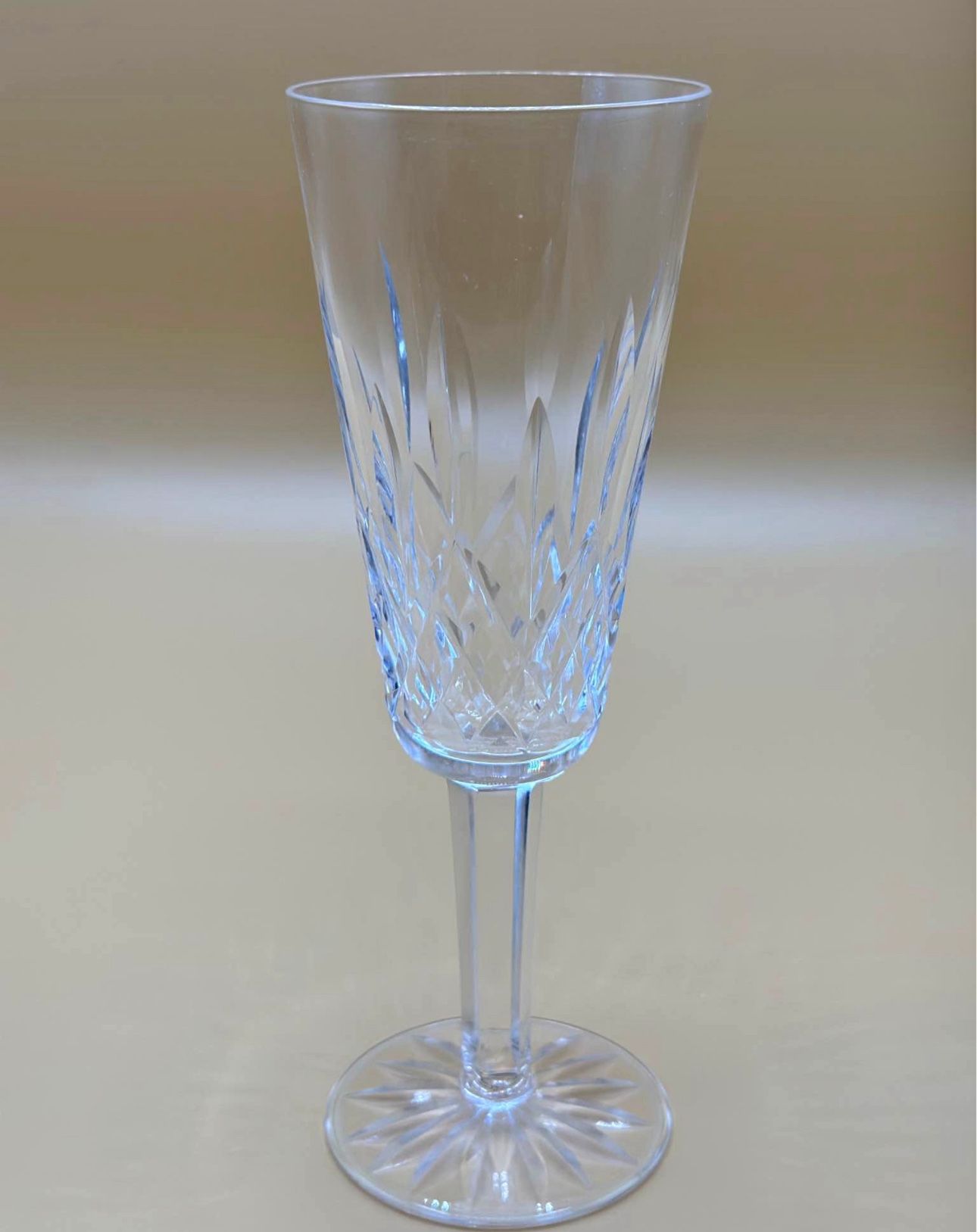 Waterford Crystal LISMORE Pattern Fluted Champagne Glass