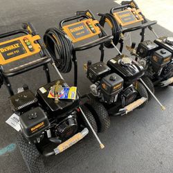NEW DEWALT PRESSURE WASHER 4000PSI 
