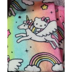 Hello Kitty Throw Blankets