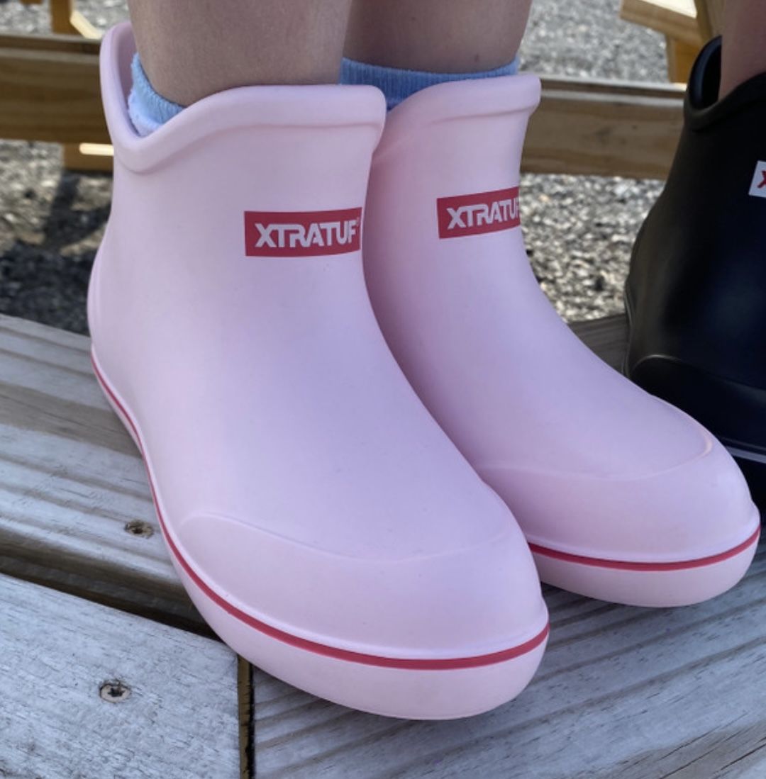 xtratuf size 5 girls ankle boots