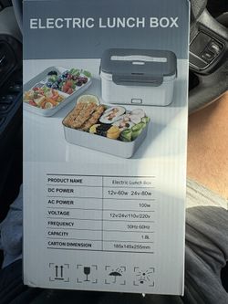 Lunch Electric Box 