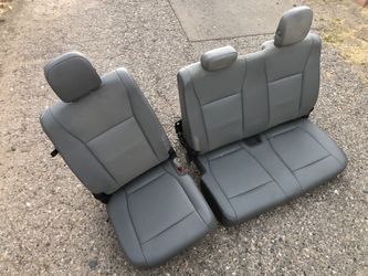 2021-2027 F150 Rear Seat And Door Panels