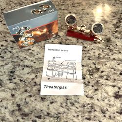 3x25 THEATER/OPERA BINOCULARS 