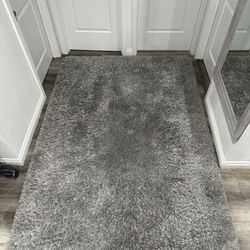 IKEA Grey Rug